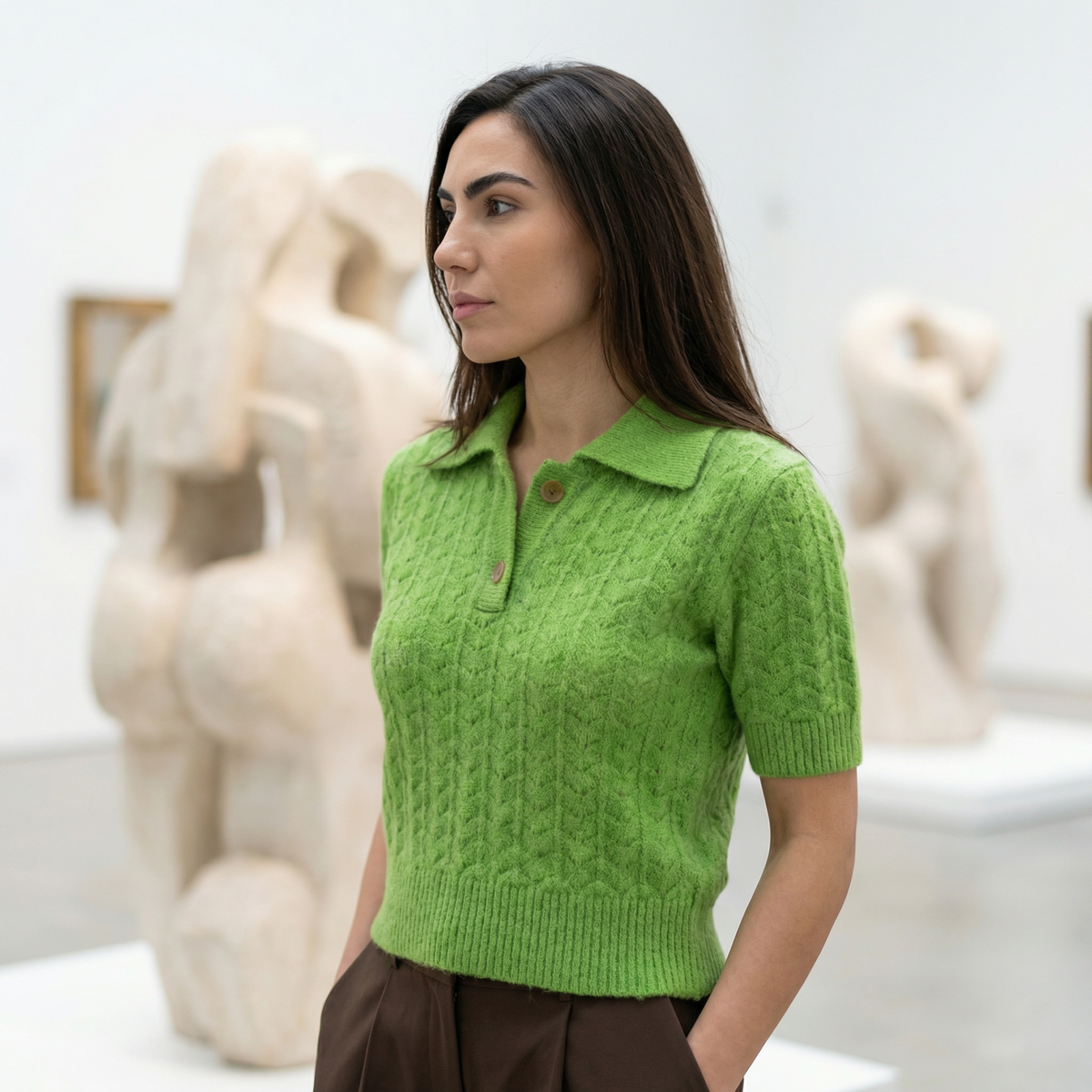 Knitted Top