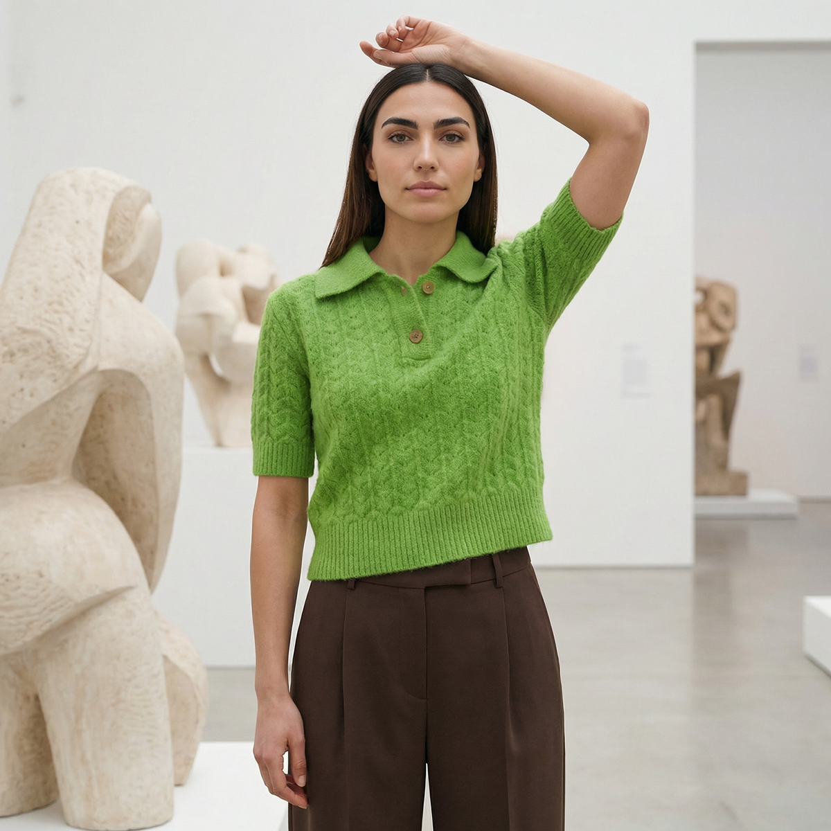 Knitted Top