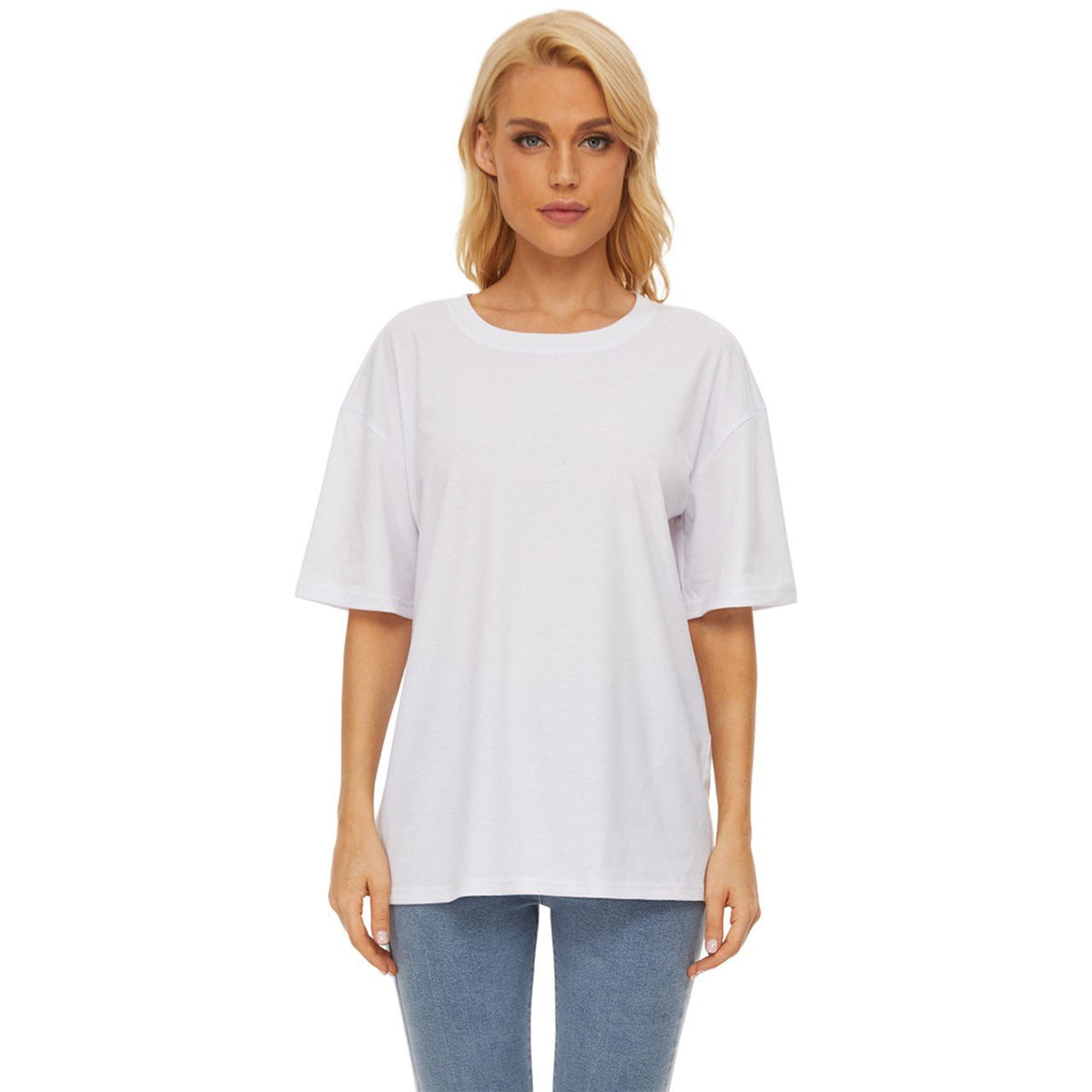 Oversized Basic Tee - store2app