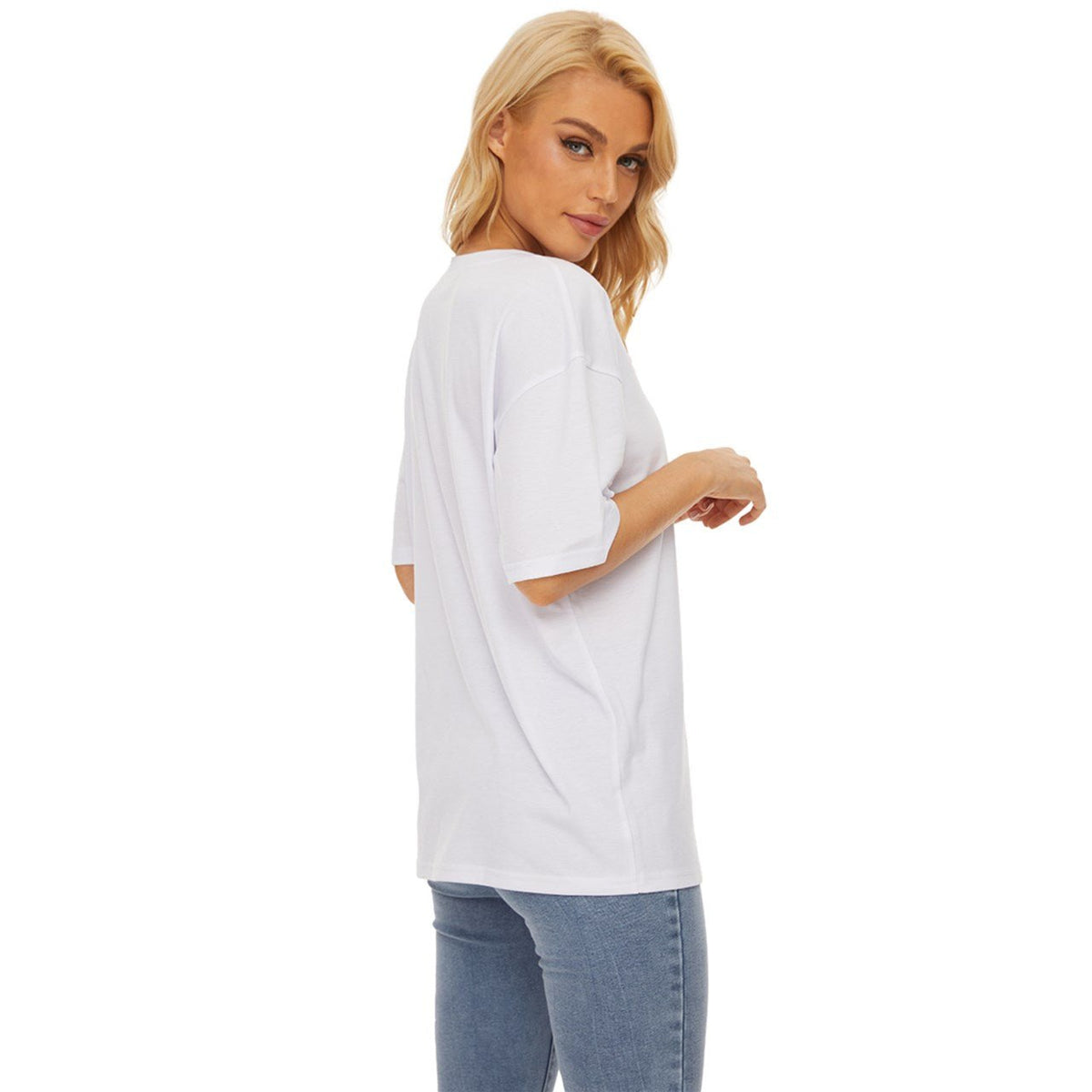 Oversized Basic Tee - store2app