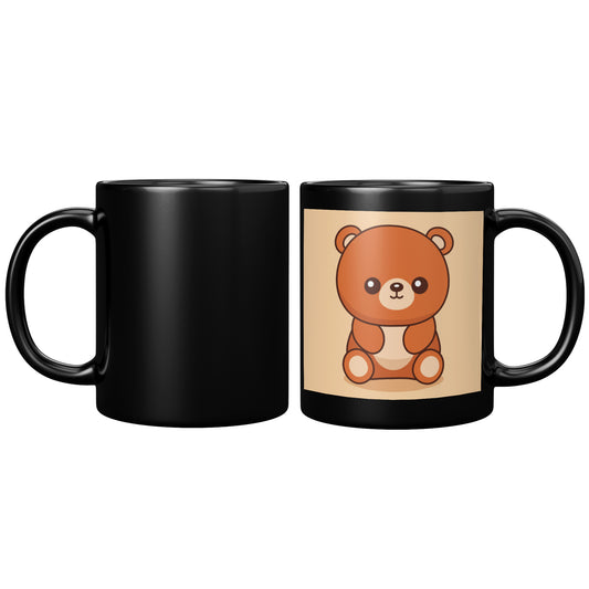 Test 11oz Black Mug - store2app