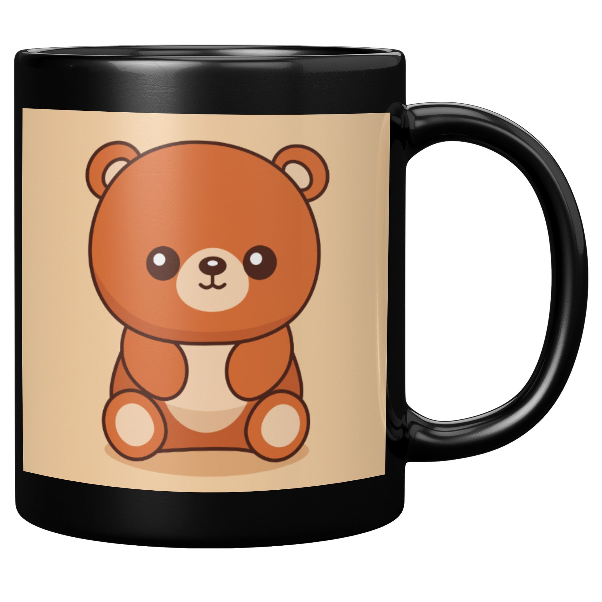 Test 11oz Black Mug - store2app