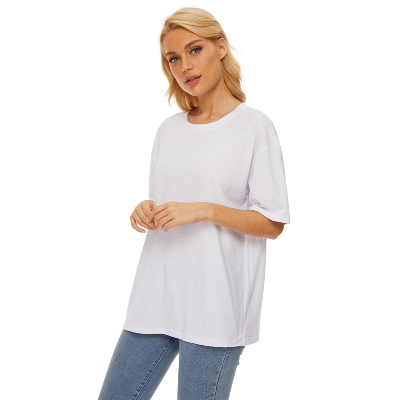 Oversized Basic Tee - store2app